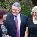 The 'Dream Team' (Lin, Tim and Jo)